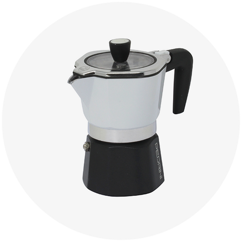 PEDRINI COFFEE MAKER 6 CUPS