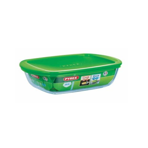 PYREX COOK & STORE RECTANGULAR DISH   2.5L  28 CM