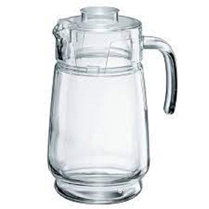 LUMINARC TIVOLI JUG W/ LID 1.6 L