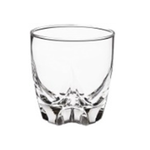 LUMINARC SET OF 6 CLEAR GLASS WATER CUPS 30CL