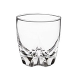 LUMINARC SET OF 6 CLEAR GLASS WATER CUPS 30CL