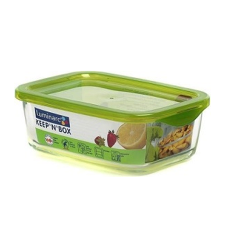 LUMINARC KEEP N' BOX RECTANGULAR  CONTAINER 0.76 LTR