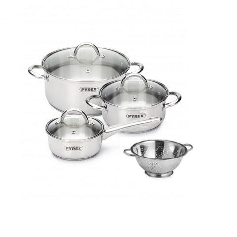 PYREX MASTER COOKING SET OF 7 PIECES