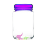 LUMINARC STORAGE GLASS JAR 1.0L