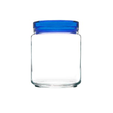 LUMINARC STORAGE GLASS JAR 1.00 L