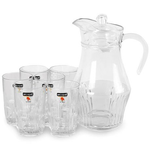 LUMINARC ORIENT WATER (JUG 1.8L + 6 CUPS 0.27 L )