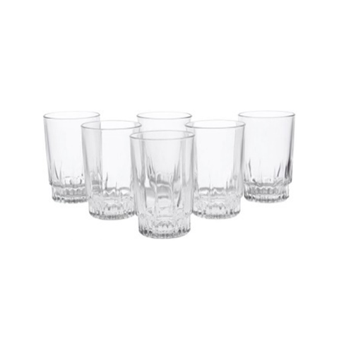 LUMINARC LANCIER GLASS TUMBLER SET 0.16 L