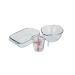 PYREX 3 PCS SET