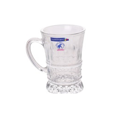 LUMINARC PRESTIGE CLEAR TEA MUG 0.16 L