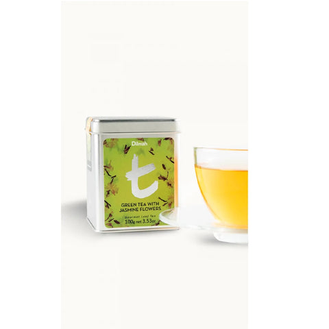 DILMAH GREEN TEA WITH JASMINE 100G