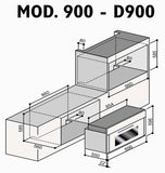 ILVE oven 90 CM