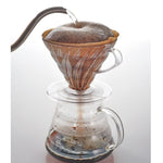 HARIO V60 COFFEE DRIPPER 02 CLEAR