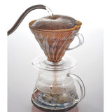 HARIO V60 COFFEE DRIPPER 02 CLEAR