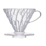 HARIO V60 COFFEE DRIPPER 02 CLEAR