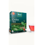 DILMAH PREMIUM 100% PURE CEYLON TEA 100 TEABAGS