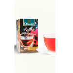 DILMAH GOURMET HIBISCUS & ROSEHIP 20 TEABAGS