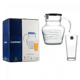 LUMINARC RINGLYT BLUE 7 PCS DRINK