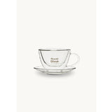 DILMAH DOUBLE WALL - CUP & SAUCER