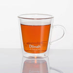 DILMAH ENDANE DOUBLE WALL GLASS MUG