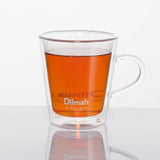 DILMAH ENDANE DOUBLE WALL GLASS MUG