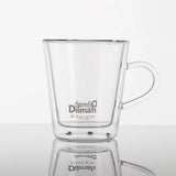 DILMAH ENDANE DOUBLE WALL GLASS MUG